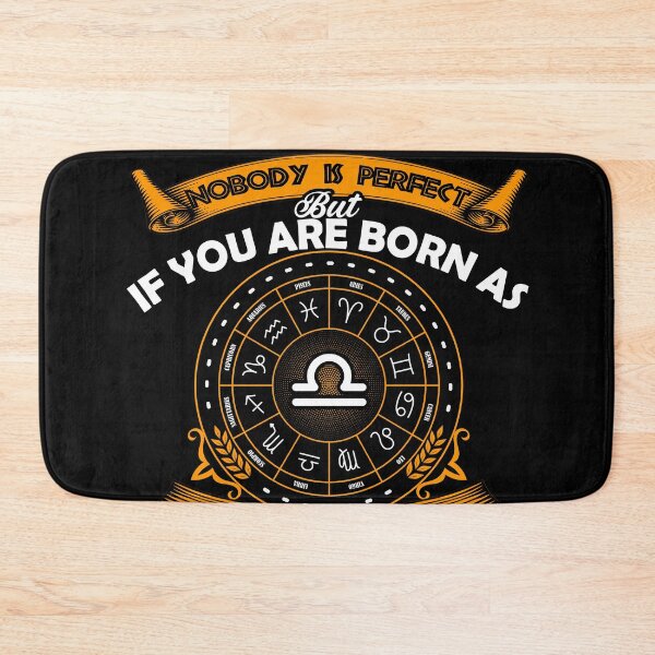 Item preview, Nobody is perfect but if you are Libra designed and sold by hoangtrongkhiem.