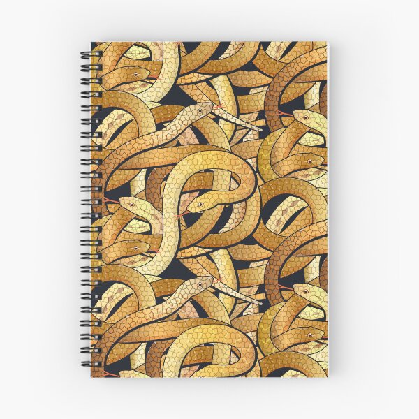Item preview, Snake Pit - Gold designed and sold by appleyards.