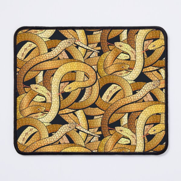 Item preview, Snake Pit - Gold designed and sold by appleyards.