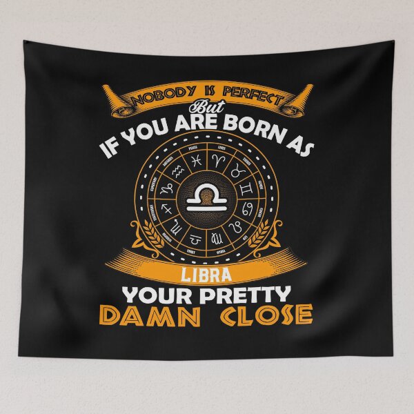 Item preview, Nobody is perfect but if you are Libra designed and sold by hoangtrongkhiem.