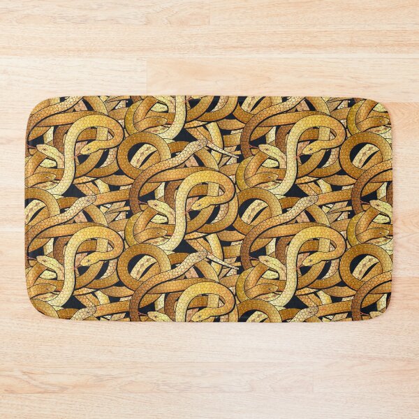 Item preview, Snake Pit - Gold designed and sold by appleyards.