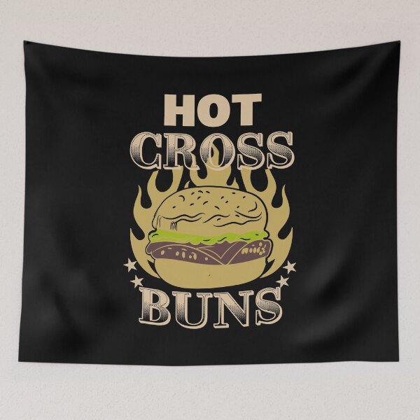 Item preview, Fun Design Hot Cross Buns Great Gift Idea designed and sold by Sandydesign.