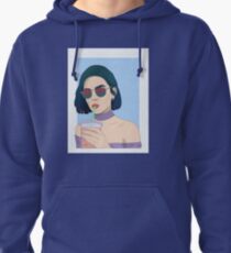 Sudadera con capucha Lucy Hale