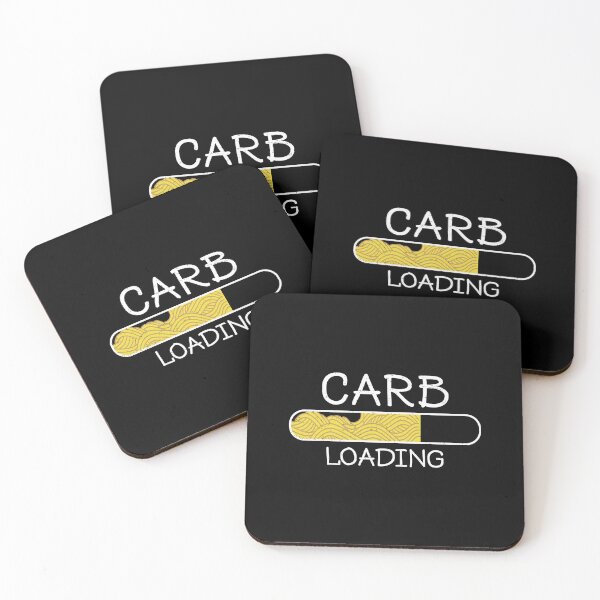 Item preview, Carb Loading Pasta Funny Carbohydrate Loading designed and sold by StrongShirts.