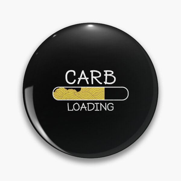 Item preview, Carb Loading Pasta Funny Carbohydrate Loading designed and sold by StrongShirts.