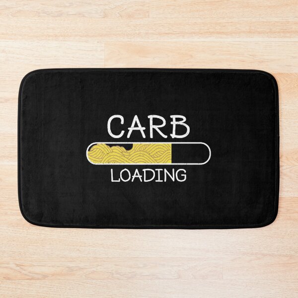 Item preview, Carb Loading Pasta Funny Carbohydrate Loading designed and sold by StrongShirts.