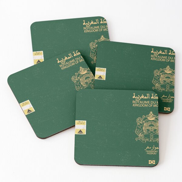 Item preview, Moroccan Passport Notebook  designed and sold by zahirshop.