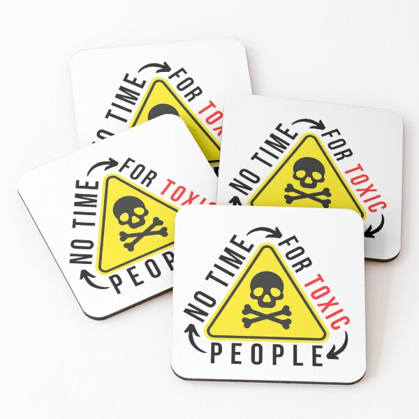 Item preview, No Time For Toxic People (Inspiration Quote) designed and sold by i-longmanshop.