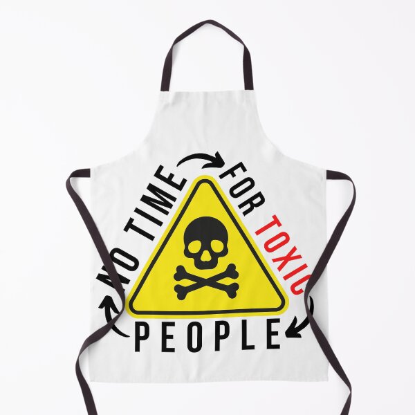 Item preview, No Time For Toxic People (Inspiration Quote) designed and sold by i-longmanshop.