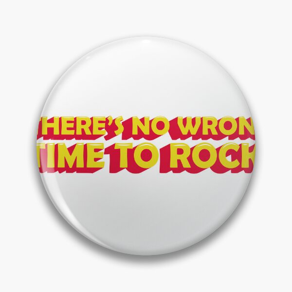 Item preview, Peacemaker - There's no wrong time to rock! designed and sold by Necronder.