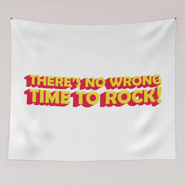 Item preview, Peacemaker - There's no wrong time to rock! designed and sold by Necronder.