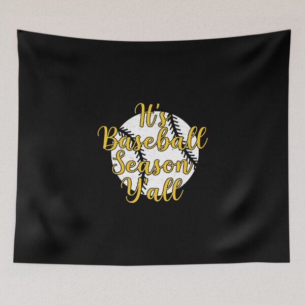 Item preview, It's Baseball Season Funny Game Day Humor For A Softball Fan designed and sold by StrongShirts.
