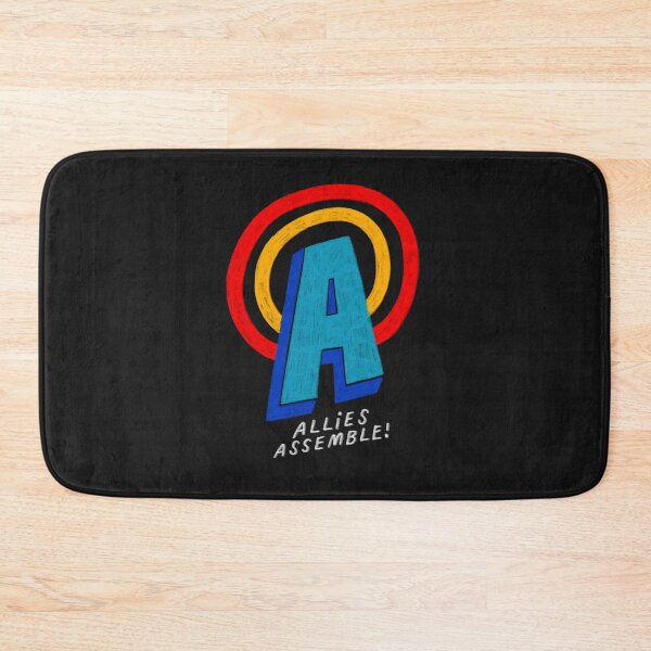 Item preview, Ally Assemble Typography and illustration  designed and sold by garniturex.
