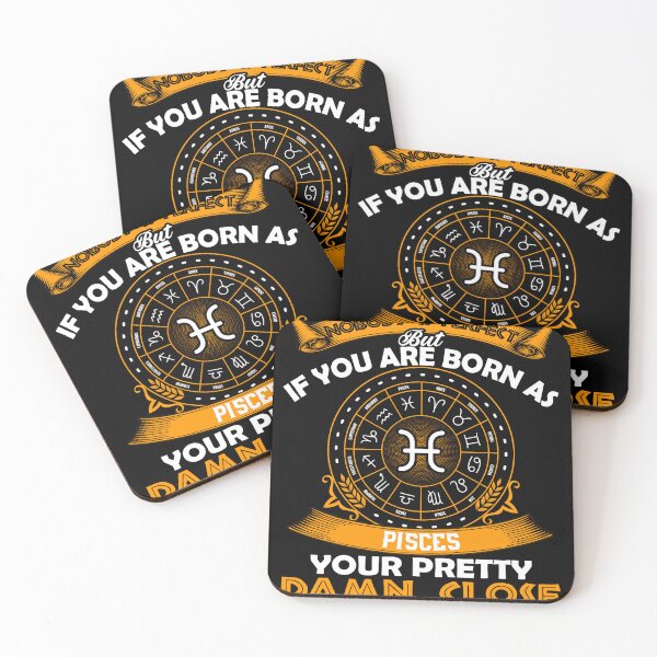 Item preview, Nobody is perfect but if you are Pisces designed and sold by hoangtrongkhiem.