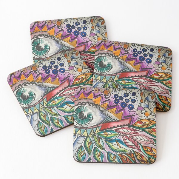 Item preview, Surreal pattern design  designed and sold by KateDorelia.