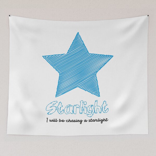Item preview, Starlight Muse Band T-Shirt designed and sold by MYZA-Designs.