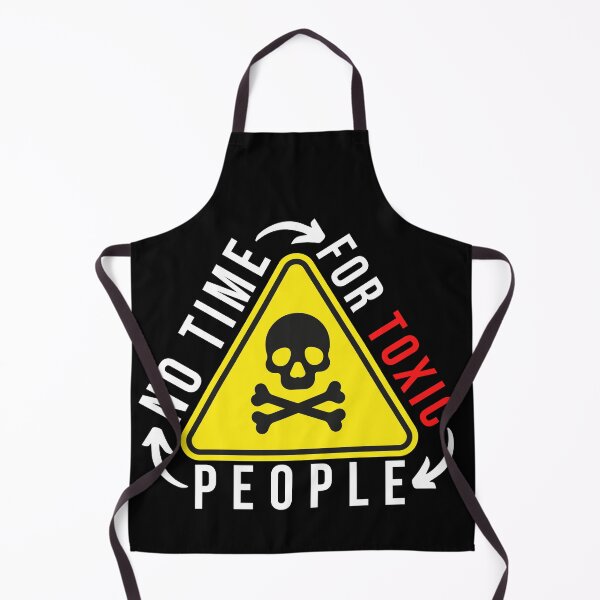 Item preview, No Time For Toxic People (Inspiration Quote) designed and sold by i-longmanshop.