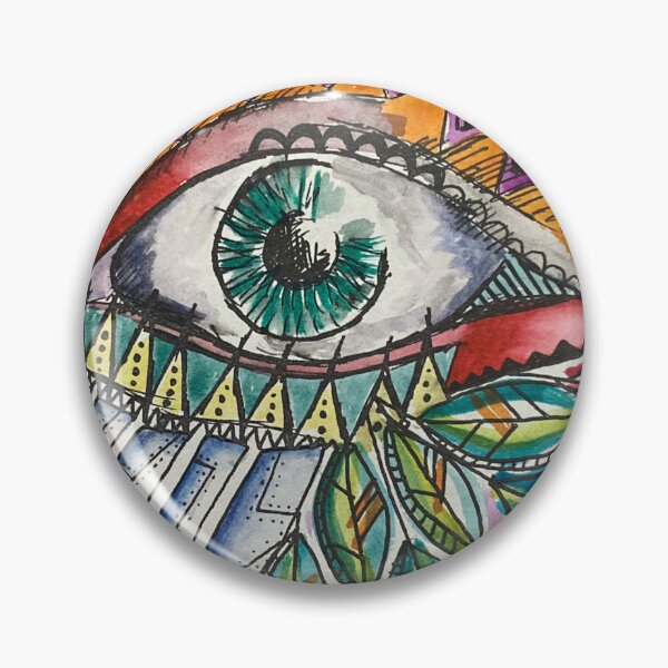 Item preview, Surreal pattern design  designed and sold by KateDorelia.