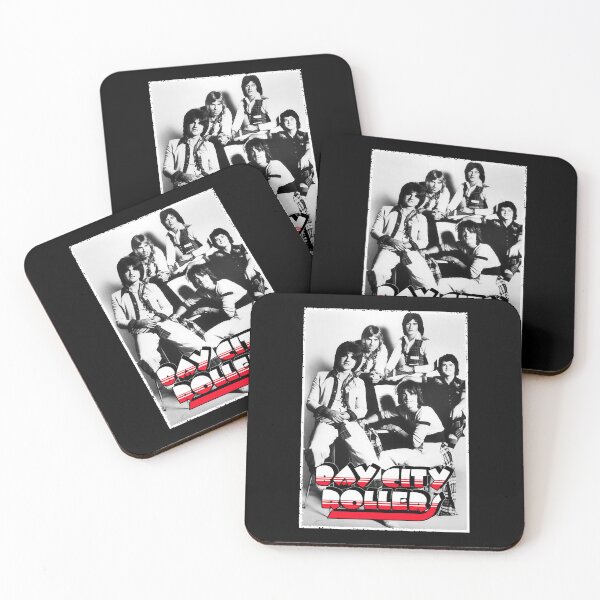 Item preview, Vintage Photograp Band Bay City Rollers Music Rock  Cute Gifts designed and sold by LimaVitriaDias.