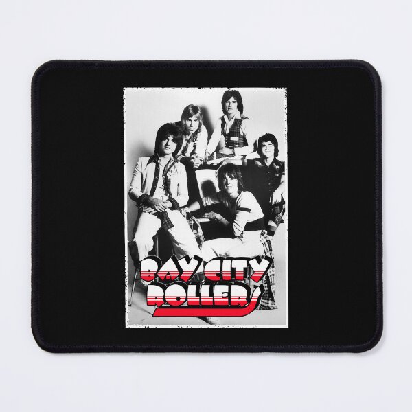 Item preview, Vintage Photograp Band Bay City Rollers Music Rock  Cute Gifts designed and sold by LimaVitriaDias.