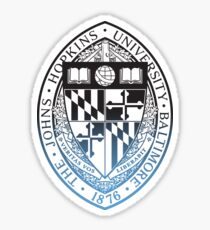 Johns Hopkins University Sticker