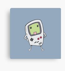 Gameboy Canvas Print