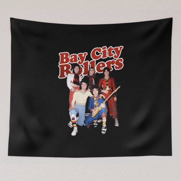 Item preview, Vintage Photograp Band Bay City Rollers Music Rock  Cute Graphic Gifts designed and sold by LimaVitriaDias.