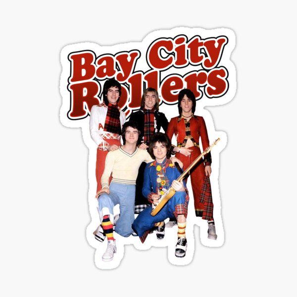 Item preview, Vintage Photograp Band Bay City Rollers Music Rock  Cute Graphic Gifts designed and sold by LimaVitriaDias.