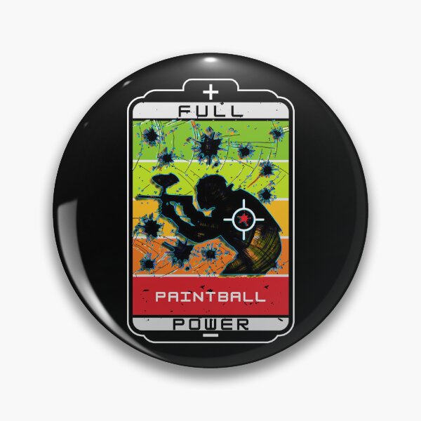 Item preview, The Paintball in full power   designed and sold by umfhn.