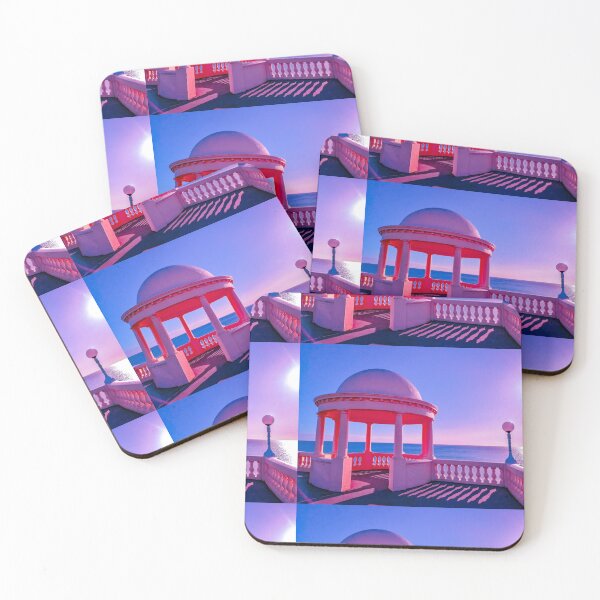 Item preview, Ocean Dome View - Pink designed and sold by QuarterMoon.