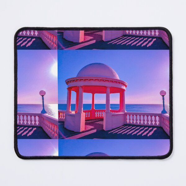 Item preview, Ocean Dome View - Pink designed and sold by QuarterMoon.