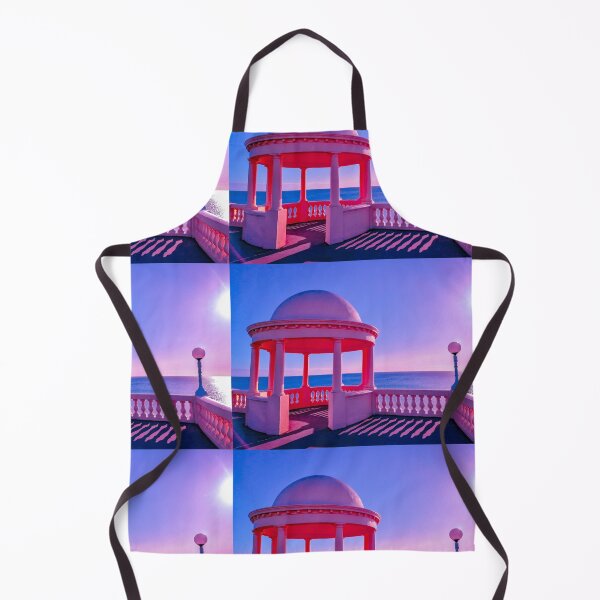 Item preview, Ocean Dome View - Pink designed and sold by QuarterMoon.