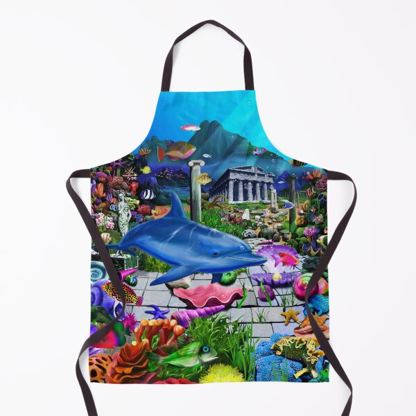 Item preview, The Lost World of Atlantis designed and sold by GeraldNewtonArt.
