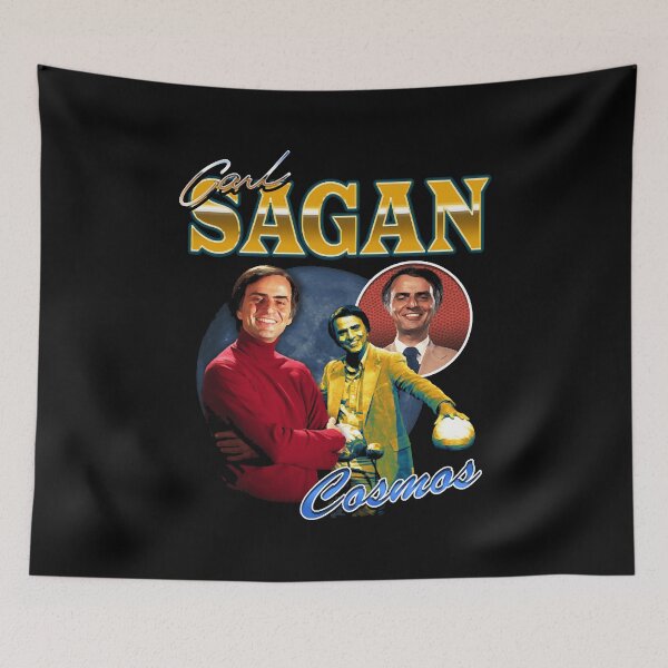 Item preview, Carl Sagan designed and sold by shopSCA-32.