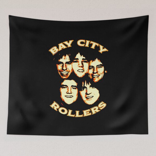 Item preview, Vintage Retro Band Bay City Rollers Music Rock  Love You Fans designed and sold by LimaVitriaDias.