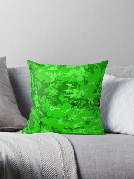Artikel-Vorschau von Neongrünes Camouflage-Zombie-Tarnungs-abstraktes Design, designt und verkauft von adriturner.