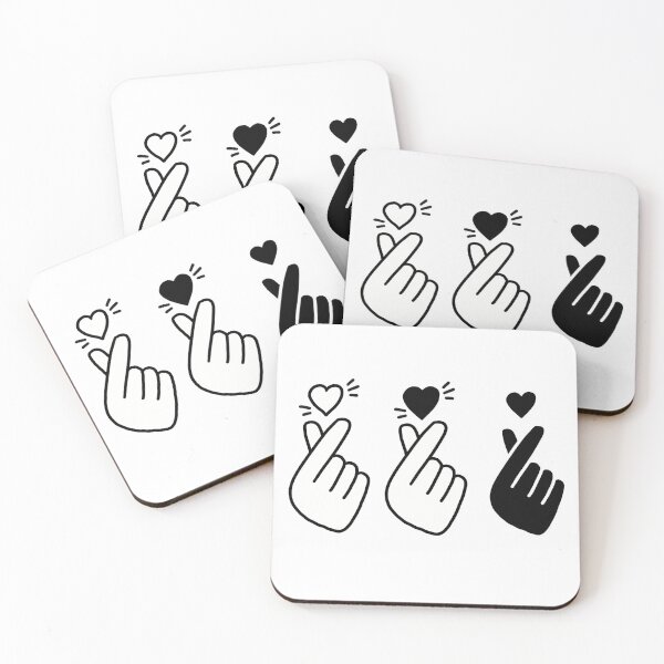 Item preview, Kawaii Finger Hearts, Songalag Hateu designed and sold by HappysParadise.
