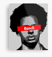 Lienzo metálico Eric Andre Ranch