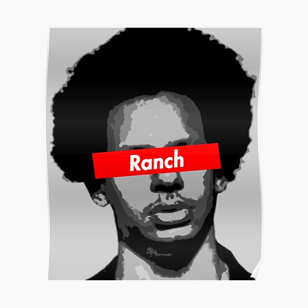 Eric Andre Ranch Poster