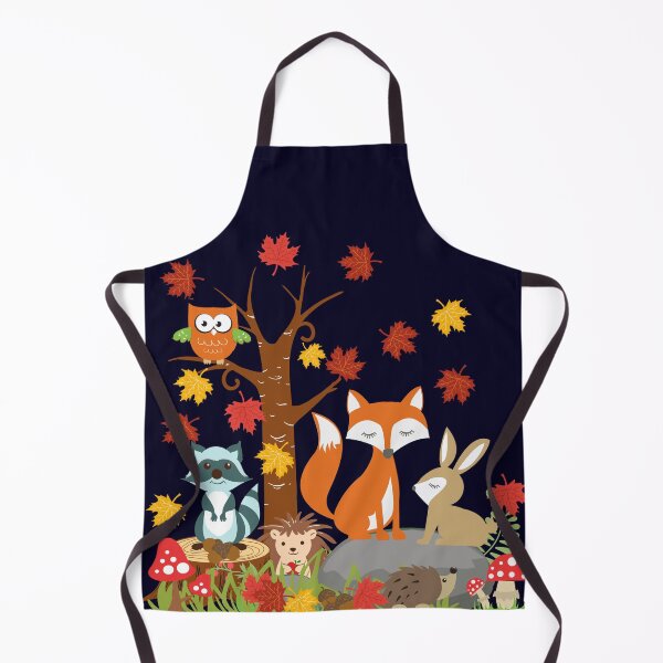 Item preview, Autumn Woodland Animals designed and sold by madtoyman.