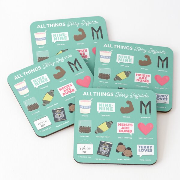 Item preview, All Things Terry Jeffords designed and sold by cutermelon.