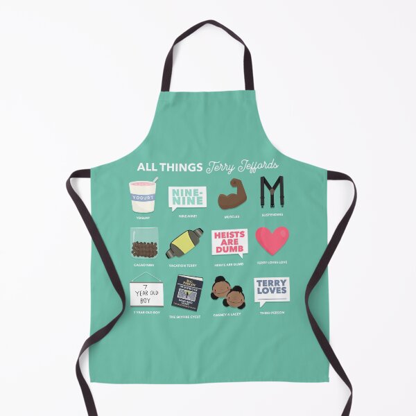 Item preview, All Things Terry Jeffords designed and sold by cutermelon.