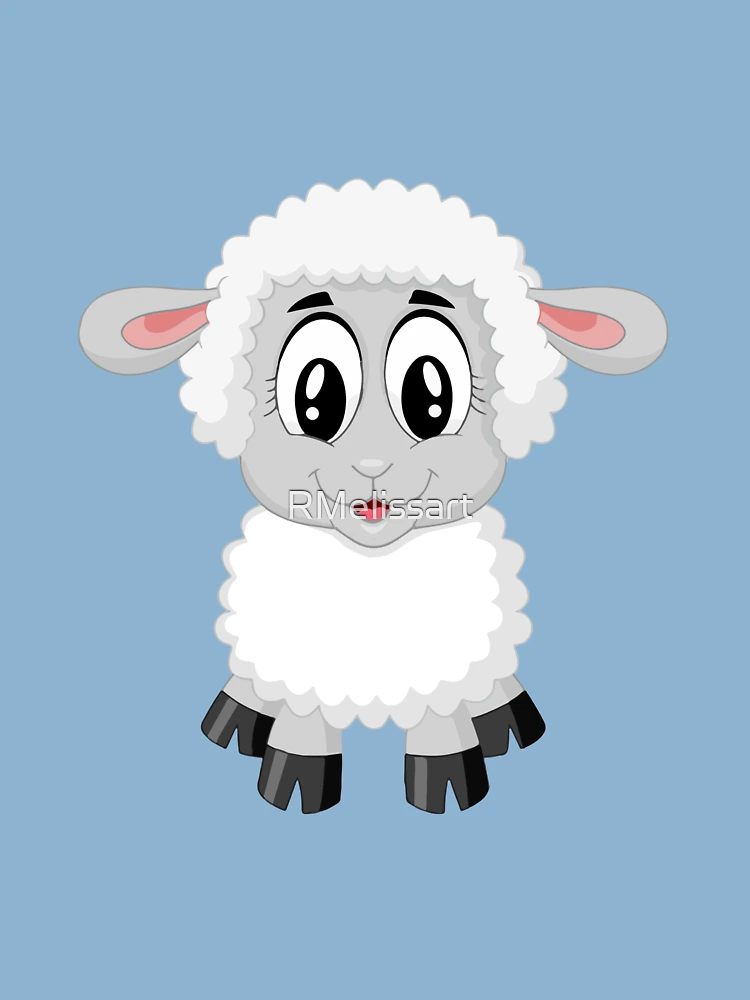 ★MAINBOOTH★Little Sheep Hood T-shirt(VANILLA WHITE)★人気 ra,kids_tee,x1250,FCD9D9: