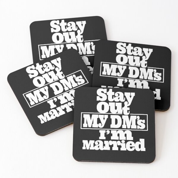 Item preview, Stay Out My Dm's I'm Maried designed and sold by ElizabethWyland.