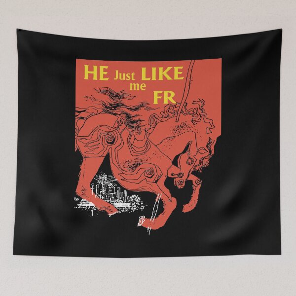 Item preview, He Just Like Me Fr designed and sold by ElizabethWyland.
