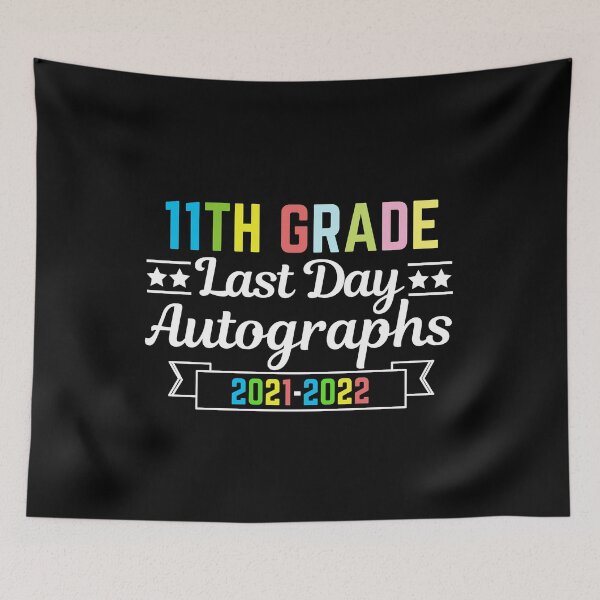 Item preview, 11th Grade Last Day Autographs 2021-2022 designed and sold by AmeliaStore1.