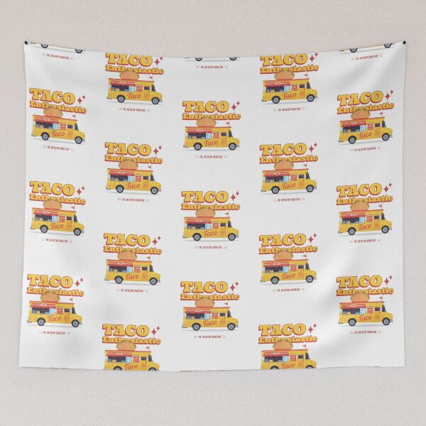 Item preview, Taco Enthusiastic The Mexican Signature designed and sold by SerenaBliss.