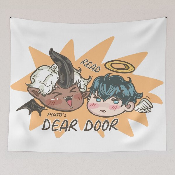 Item preview, Chibi Dear Door 1 designed and sold by StaceyRoy.
