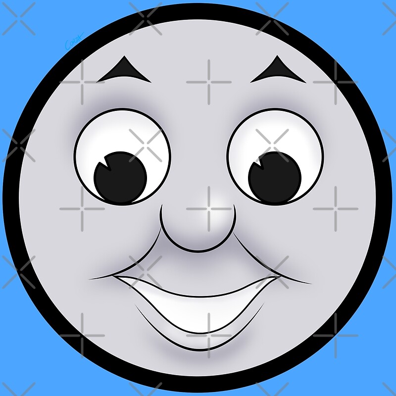 Thomas Faces by corzamoon | Redbubble