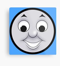 Thomas (happy face cartoon ver.) Metal Print
